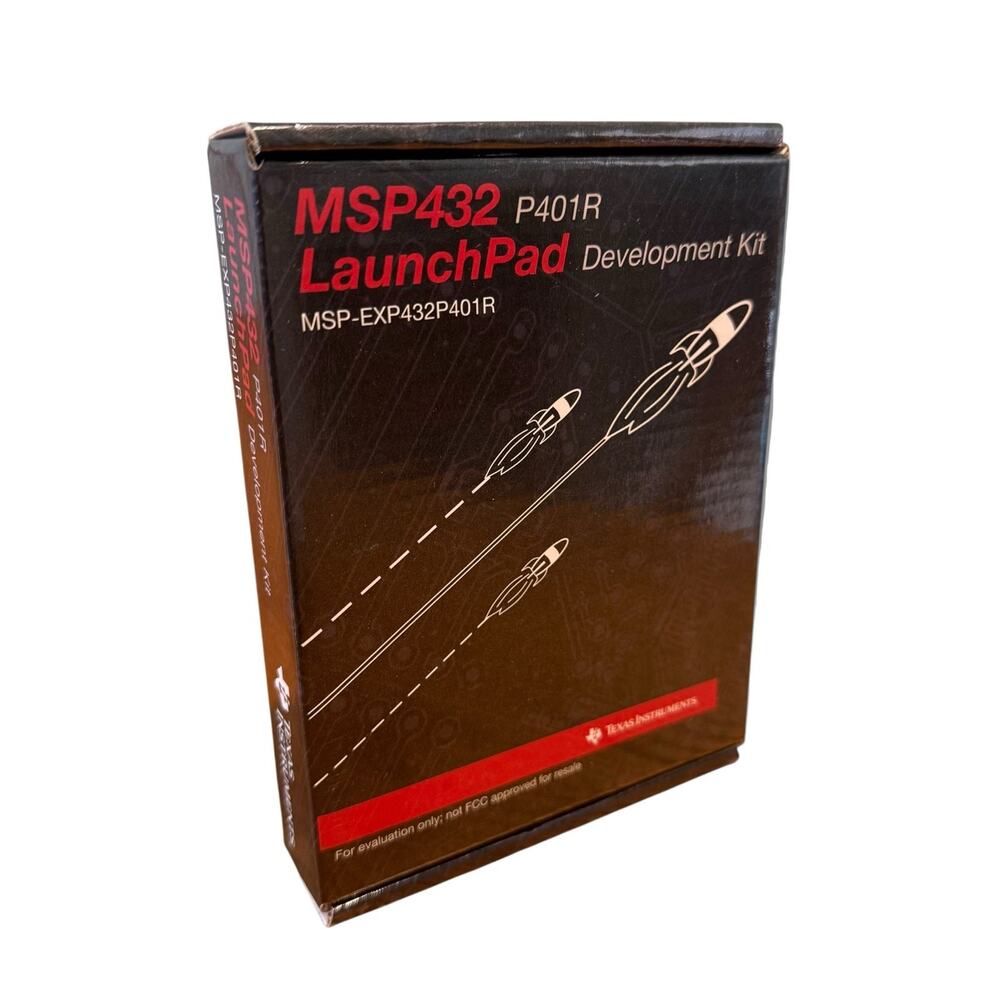Texas Instruments MSP432 LaunchPad Development Kit MSP-EXP432P401R ARM Board
